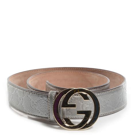 womens gucci belt silver|authentic Gucci belts on sale.